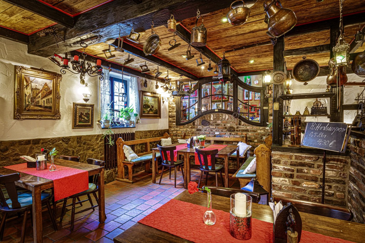 Schlossdestille · Erlebnis Gastronomie in Dormagen Zons